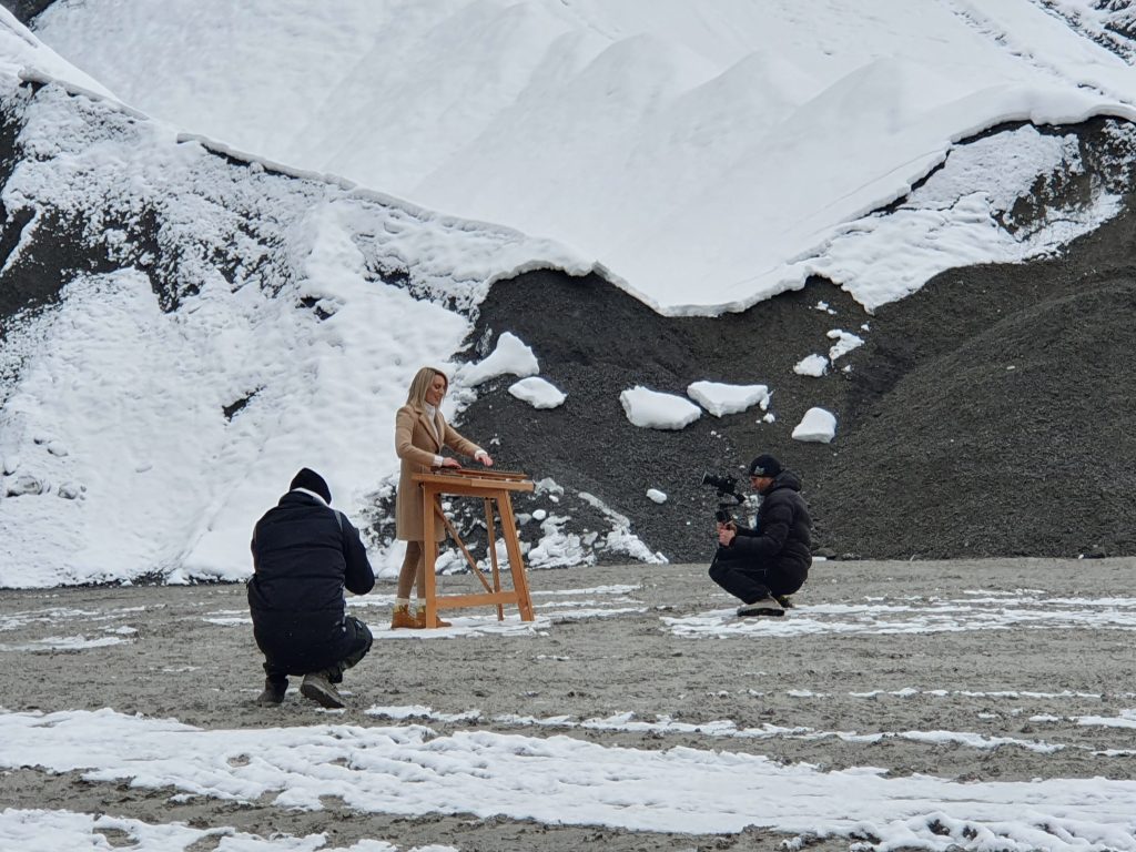 Citrarka Tanja Lončar - prvi videospot.